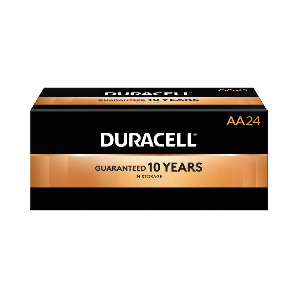 Duracell Coppertop Alkaline Battery with Duralock Power Preservetm Technology - Size AA