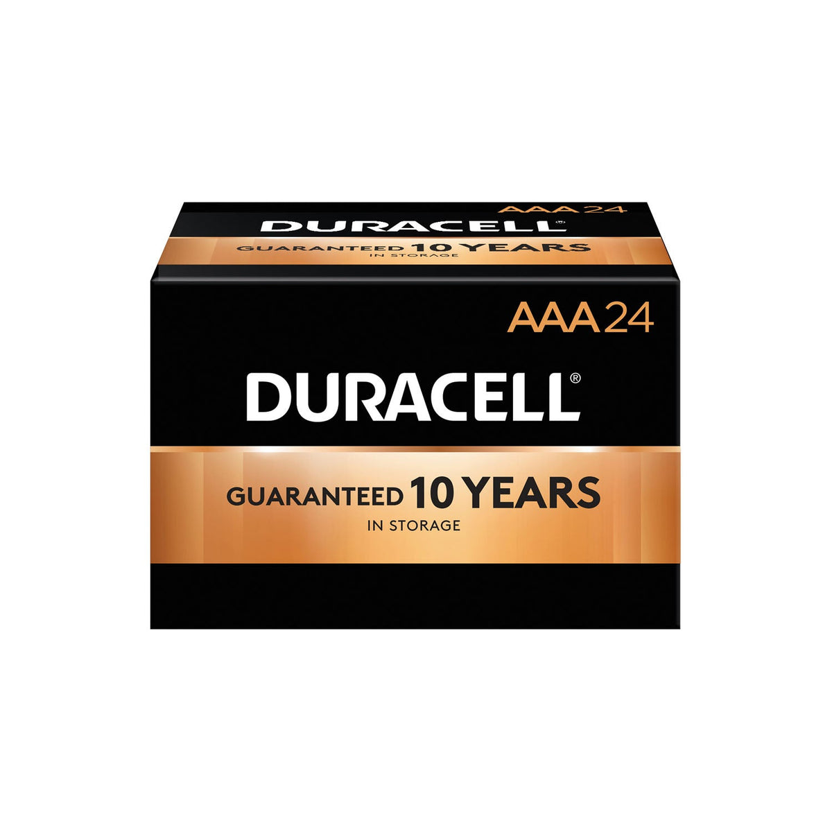 Duracell Coppertop Alkaline Battery with Duralock Power Preservetm Technology - Size AAA