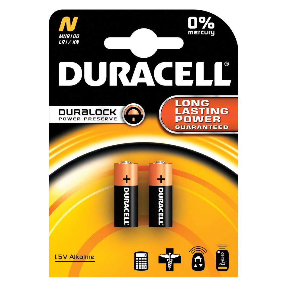 Duracell Photo Battery - Size N