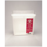 Plasti Wall Mounted Sharps Disposal System - Containers (5 Qt)