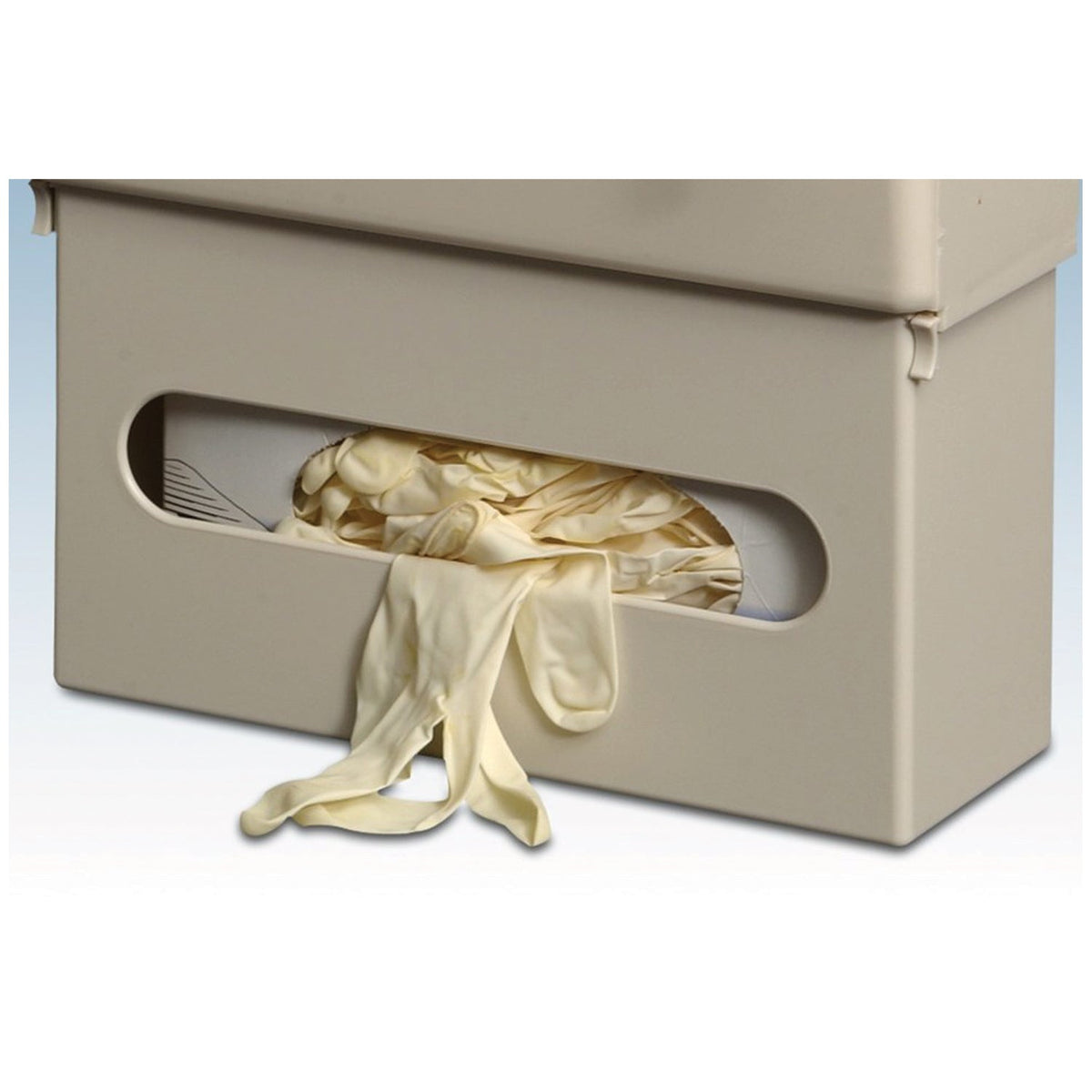 Plasti Wall Mounted Sharps Disposal System - Accessories: Glove Box