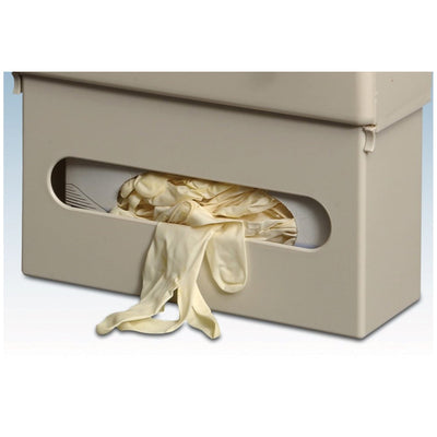 Plasti Wall Mounted Sharps Disposal System - Accessories: Glove Box