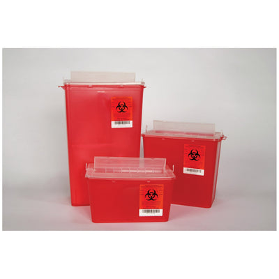 Plasti Horizontal Entry Sharps Containers - Accessories: Wall Mounting Bracket