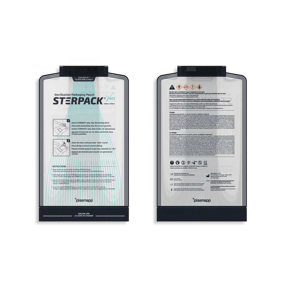 Plasmapp Sternlinktm Sterilizer & Accessories - Sterpack Plus Cassette