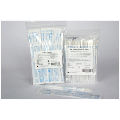 Quidel Quickvue Influenza Swabs - Transport Tubes