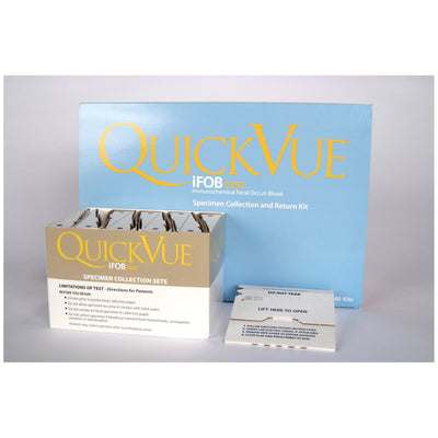 Quidel Quickvue iFOB Test Kit - 40 Specimen Collection Kit