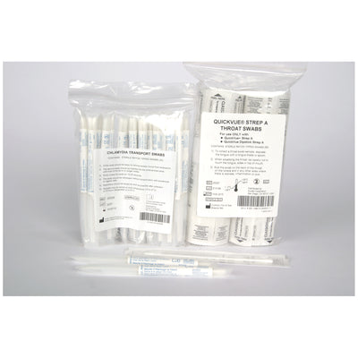 Quidel Swabs - QuickVue® Strep a Throat Swabs