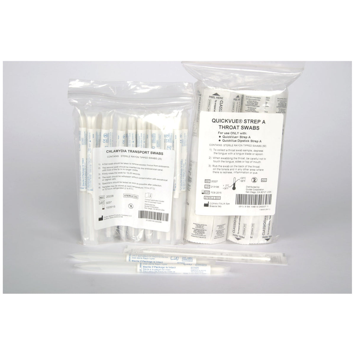 Quidel Swabs - Chlamydia Transport Swabs