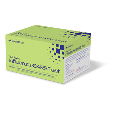 Quidel Quickvue Influenza+sars Test
