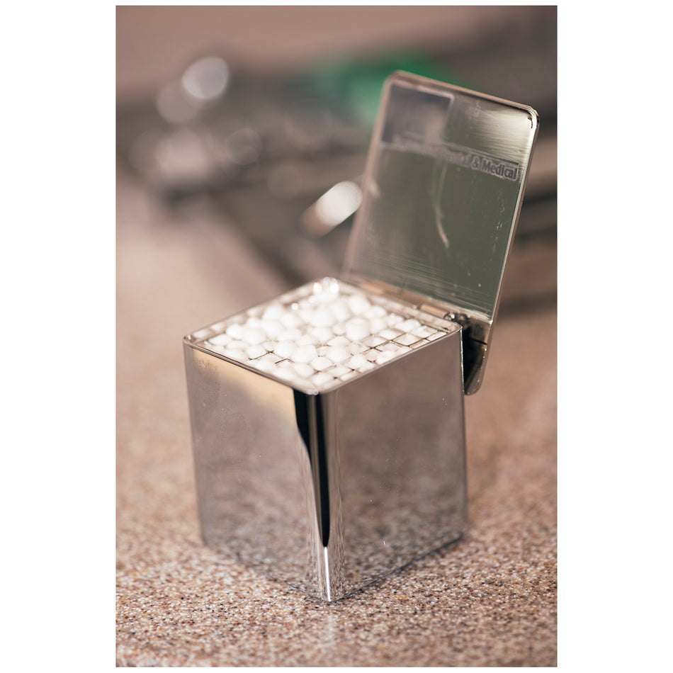 Richmond Pellet Dispensers - Chrome Tiltop