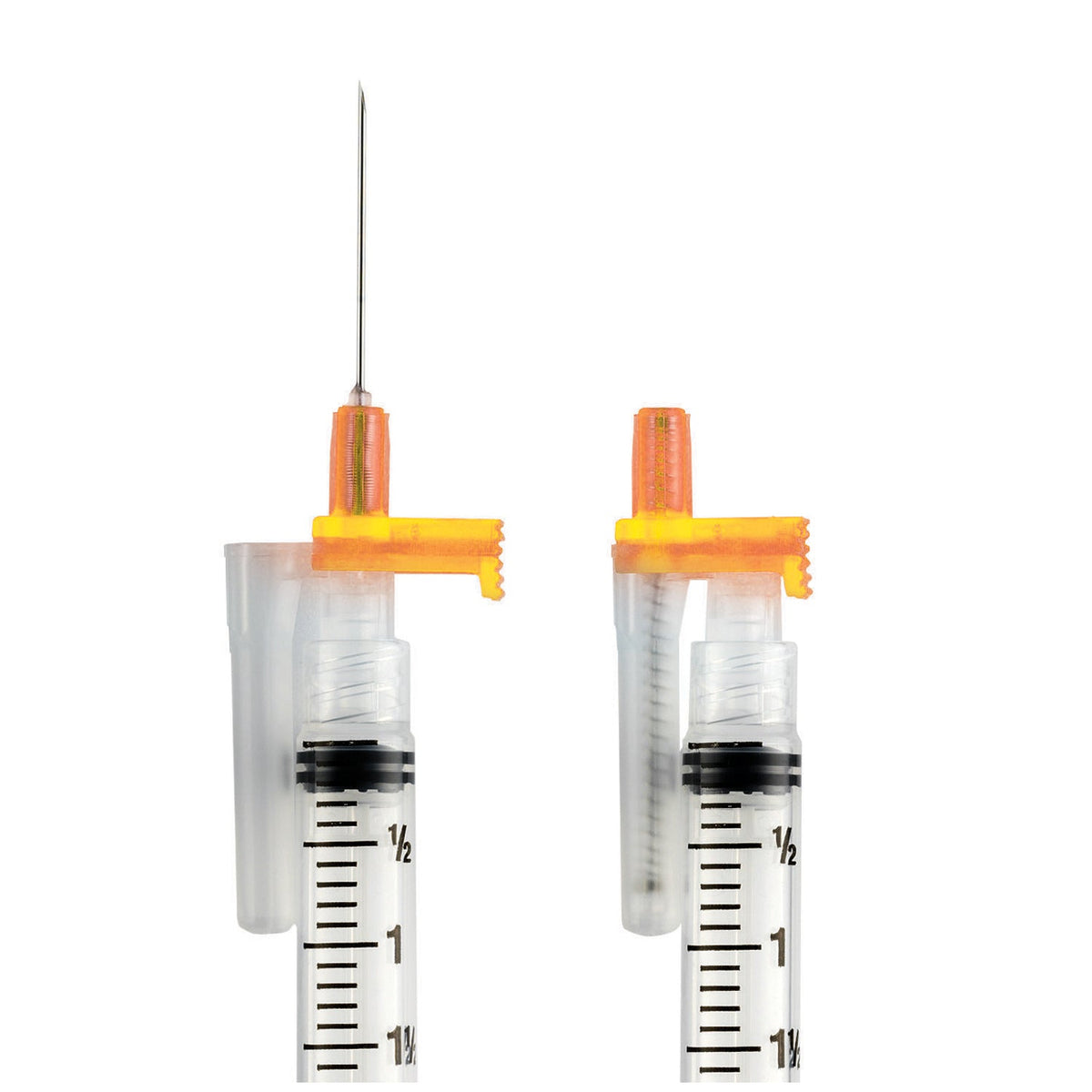 Retractable Easypoint Safety Retractable Needle - 18G