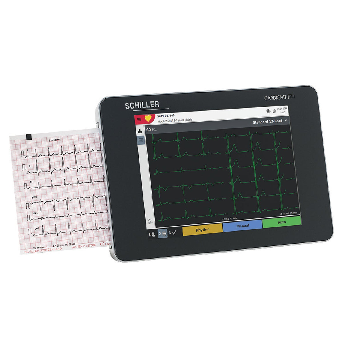 Schiller Cardiovit FT-1 ECG System