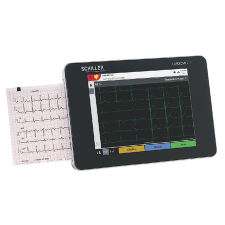 Schiller Cardiovit FT-1 ECG System