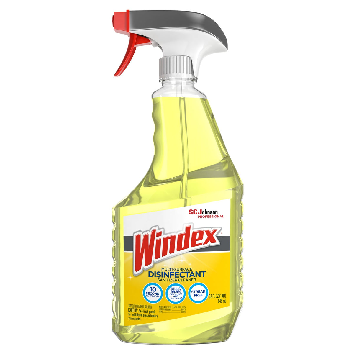 SC Johnson Windex Multisurface Disinfectant Sanitizer Cleaner