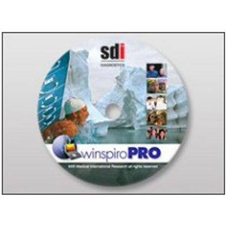Sdi Diagnostics Astra Spirometer Accessories - Software and Manuals