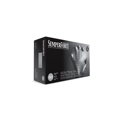 Harps USA Semperforce Nitrile Exam Powder Free Textured Glove - 90/BX