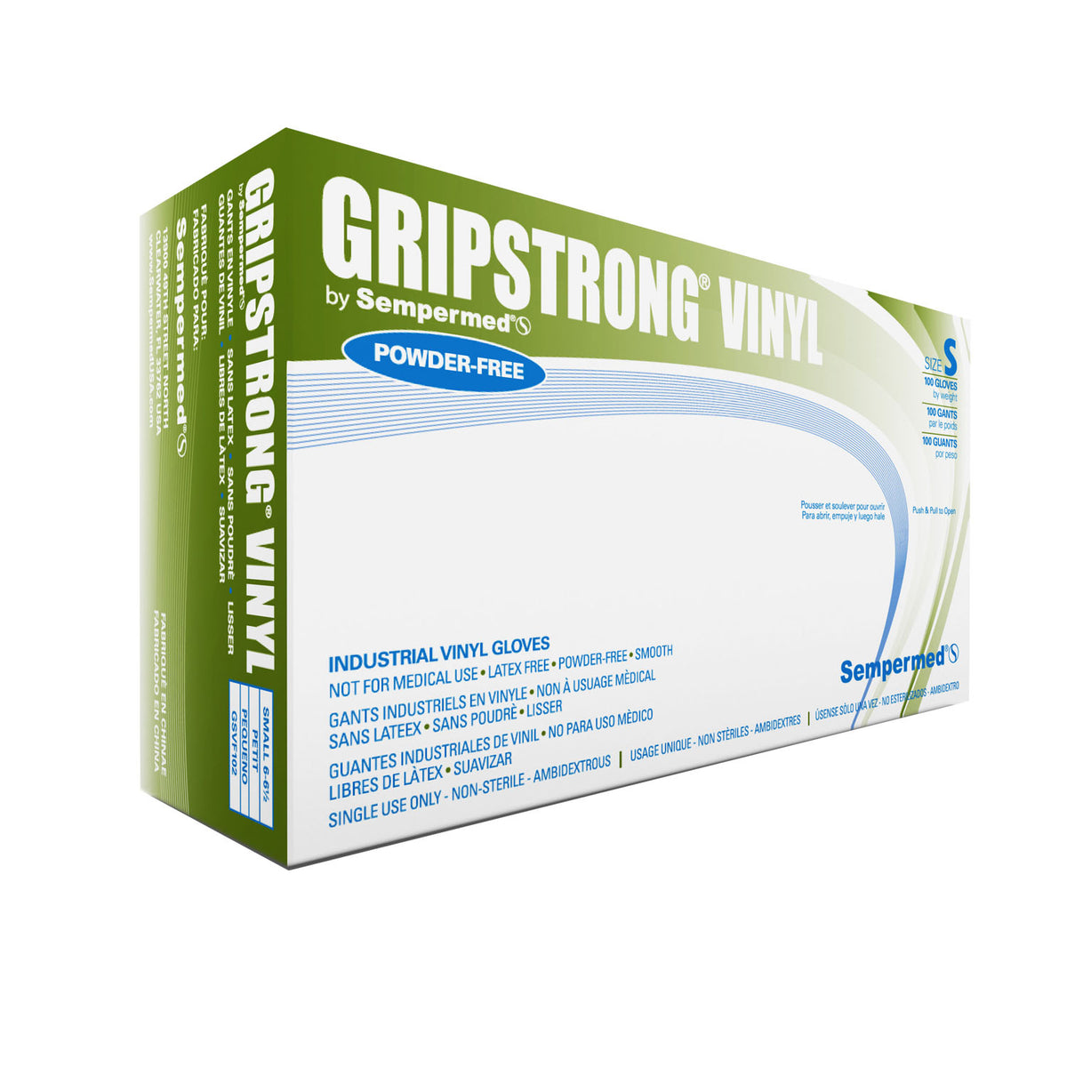 Harps USA Gripstrong Vinyl Gloves – image 4