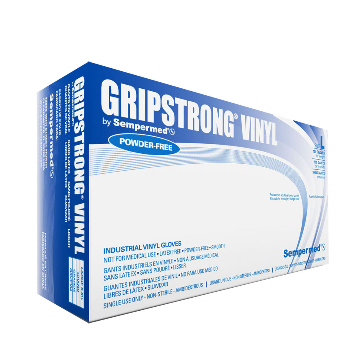 Harps USA Gripstrong Vinyl Gloves – image 2
