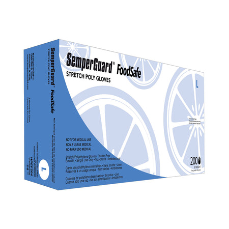 Harps USA Semperguard Foodsafe Stretch Poly Gloves