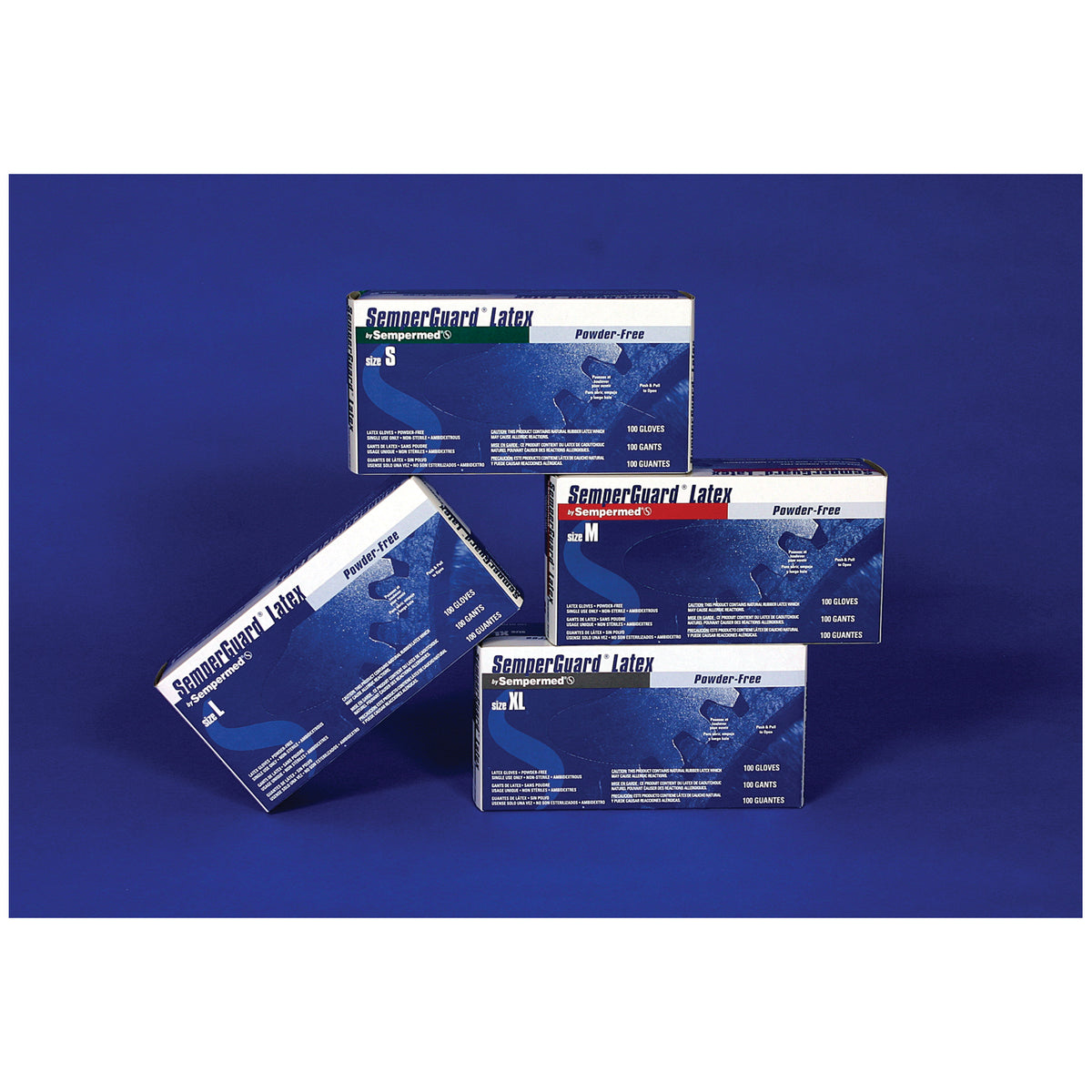 Harps USA Semperguard Latex Powder Free Glove