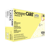 Harps USA Sempercare Latex Exam Gloves - Powder-Free – image 2