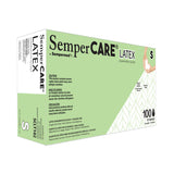 Harps USA Sempercare Latex Exam Gloves - Powder-Free – image 4