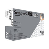 Harps USA Sempercare Latex Exam Gloves - Powder-Free – image 3