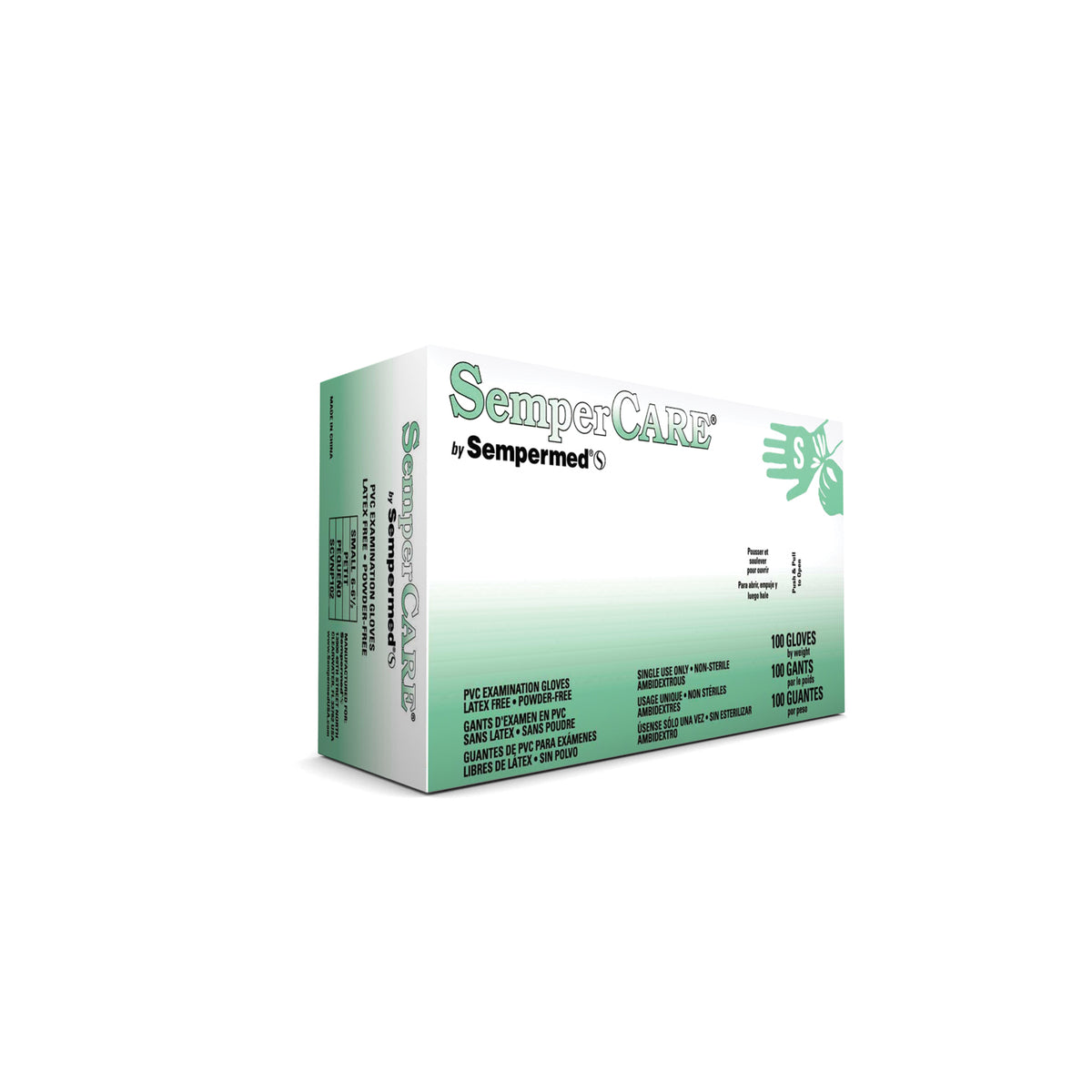 Harps USA Sempercare Vinyl Glove – image 2