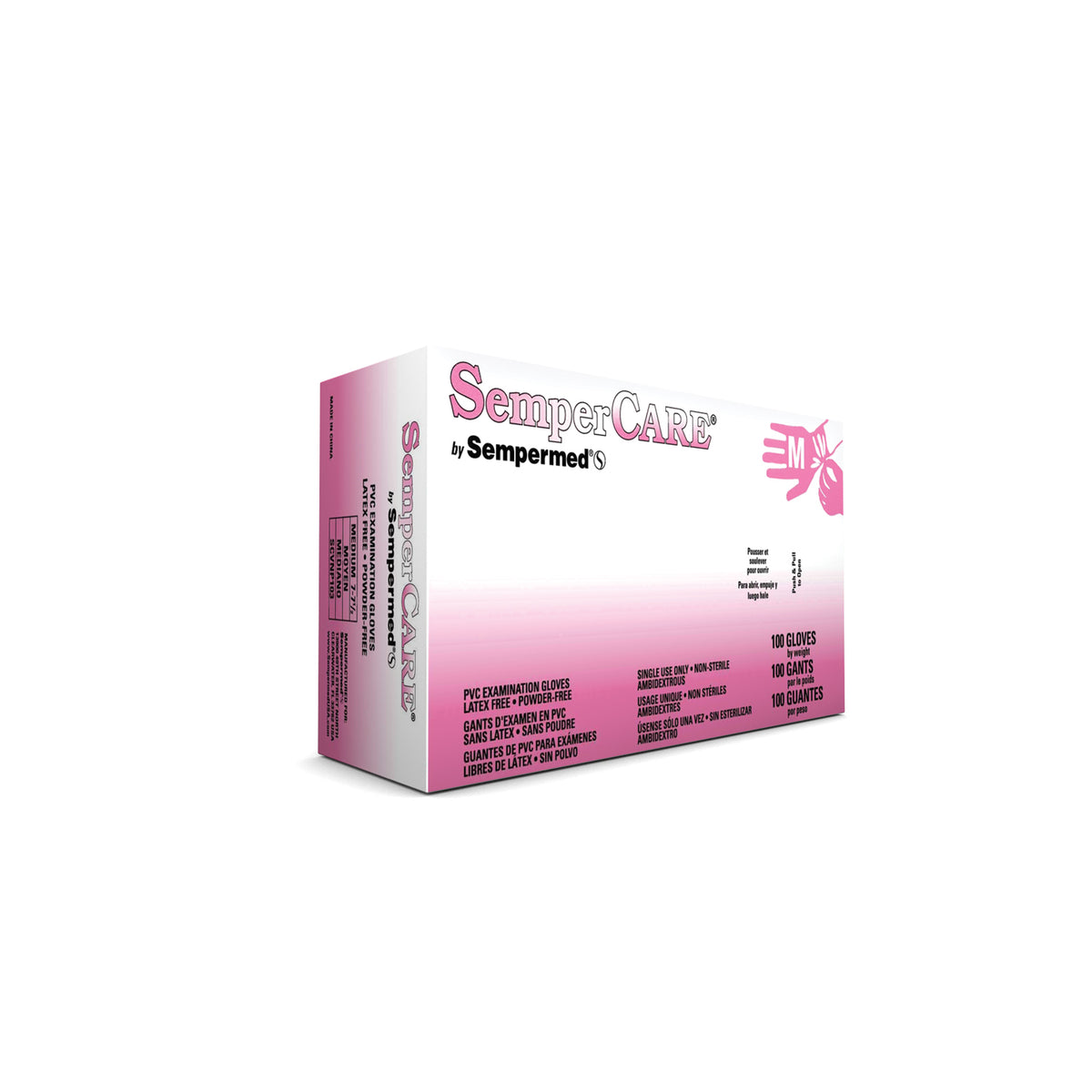 Harps USA Sempercare Vinyl Glove – image 4