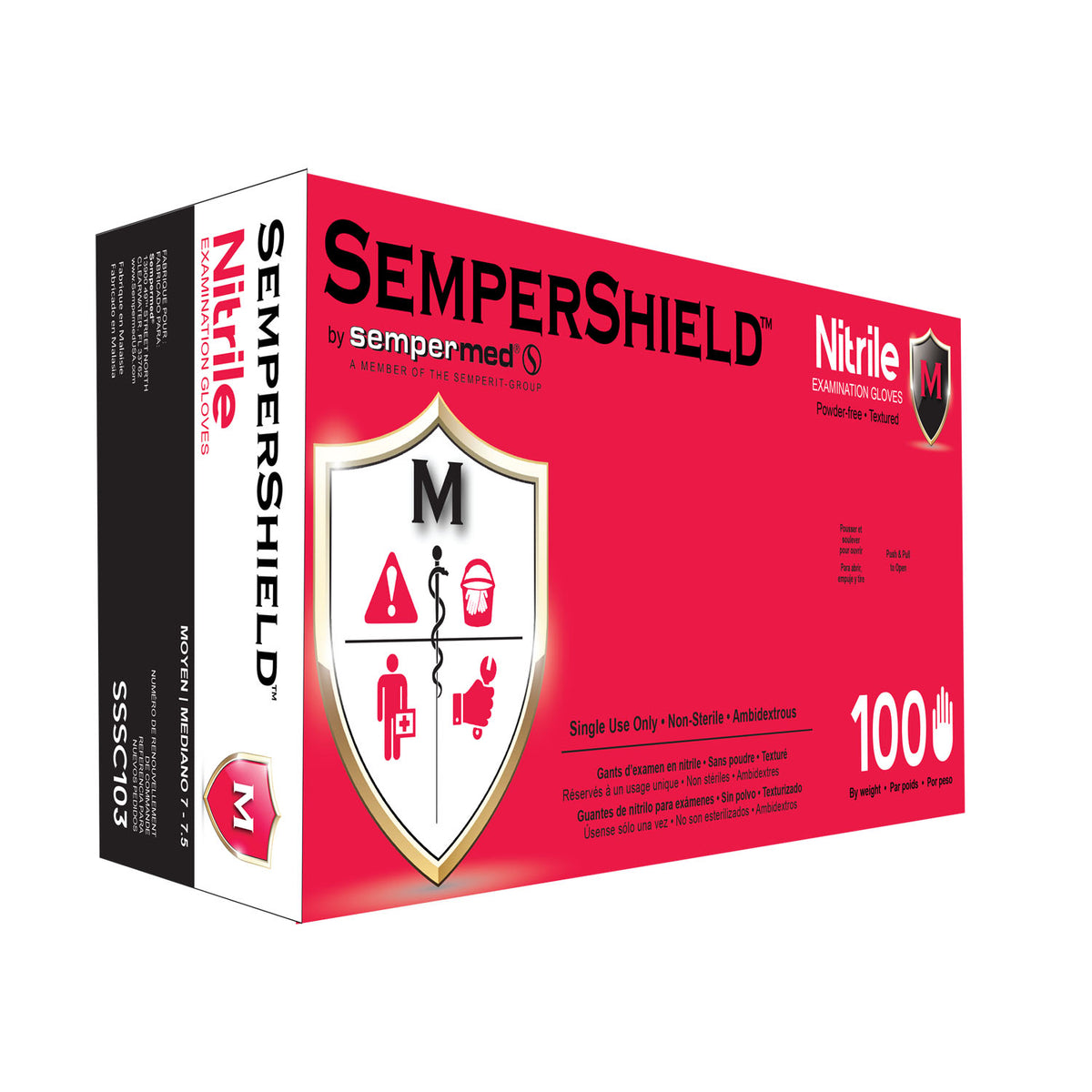 Harps USA Sempershieldtm Nitrile Exam Glove – image 2