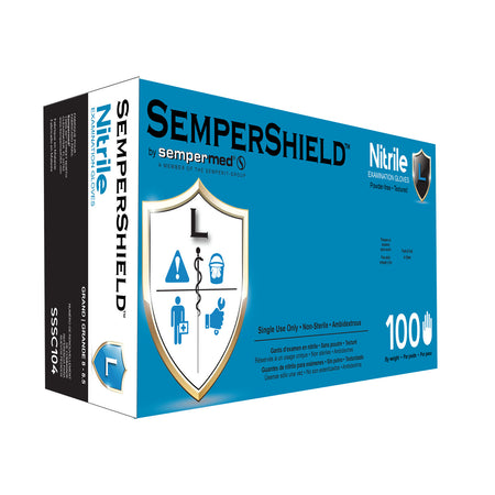 Harps USA Sempershieldtm Nitrile Exam Glove – image 4