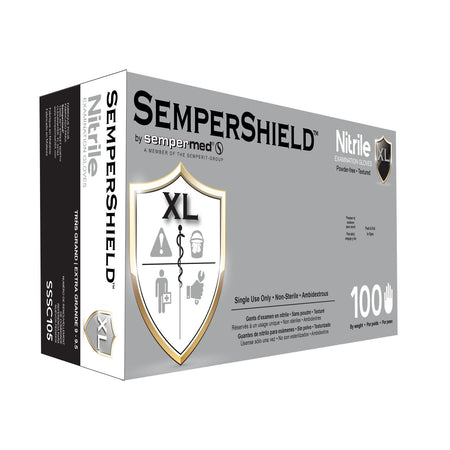 Harps USA Sempershieldtm Nitrile Exam Glove – image 3