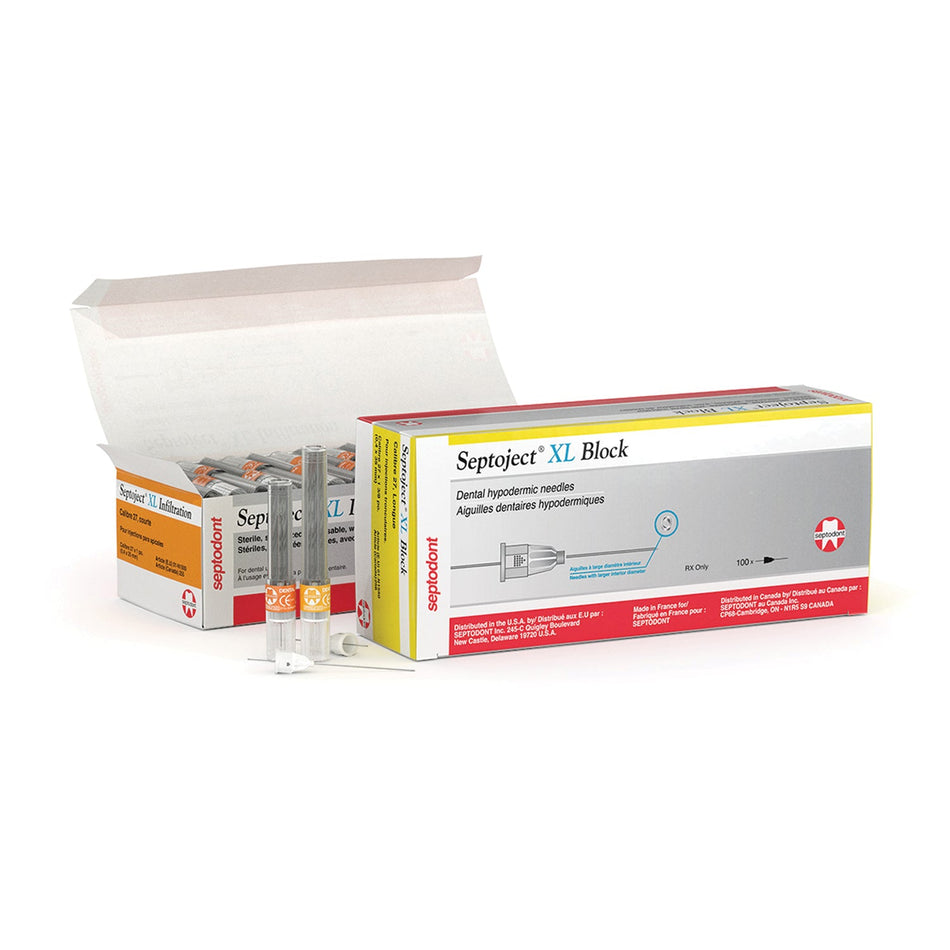 Septodont Septoject XL Dental Needle - Infiltration