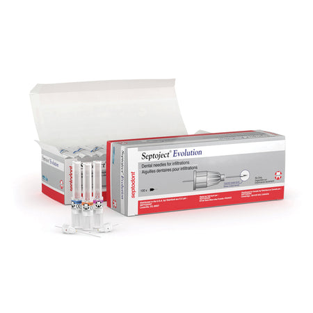 Septodont Septoject Evolution Needles - 27G