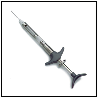 Septodont Aspiject Self-Aspirating Syringe - Saddle Grip