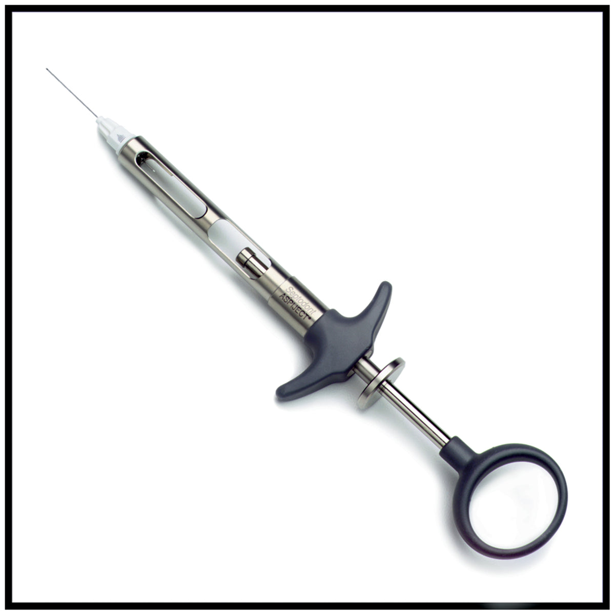 Septodont Aspiject Self-Aspirating Syringe - Thumb Ring