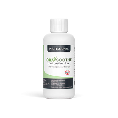 Septodont Orasoothe Oral Coating Rinse - Professional