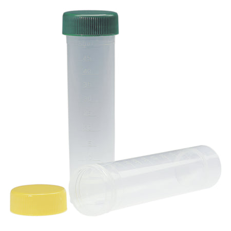 Simport 50ML Sample Tubes - Non-Sterile