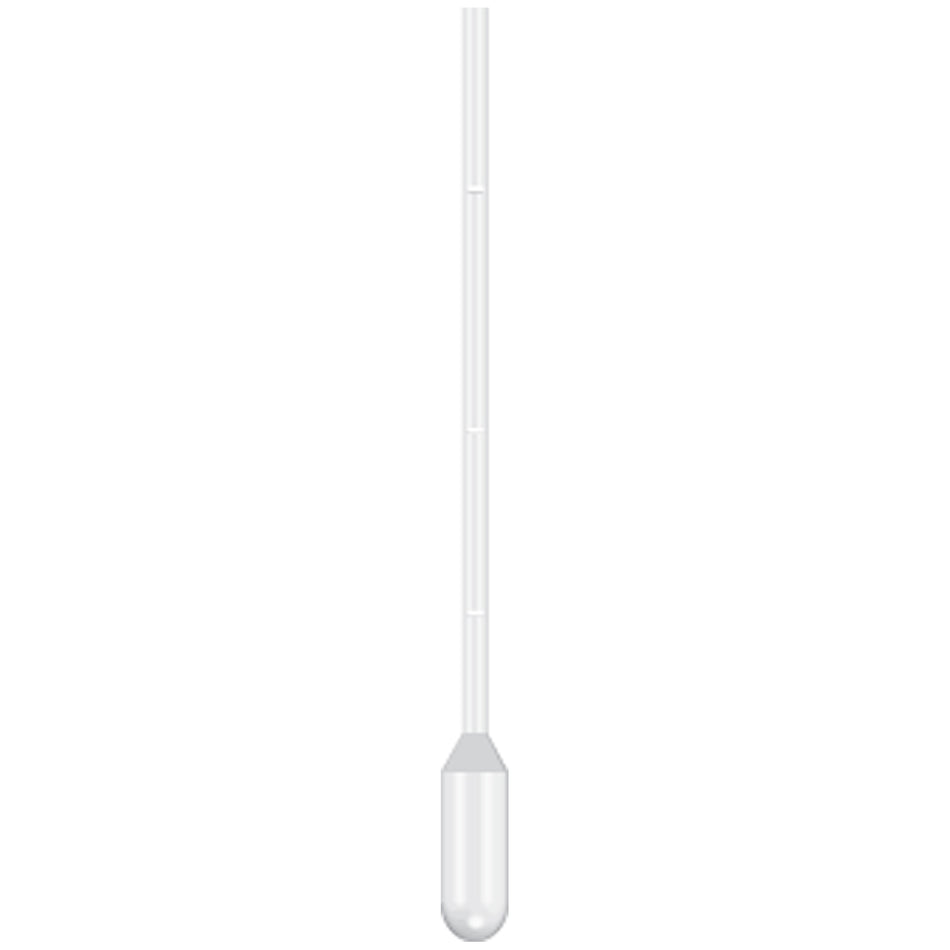 Simport Dropette Disposable Transfer Pipets - 1.5ML Capacity