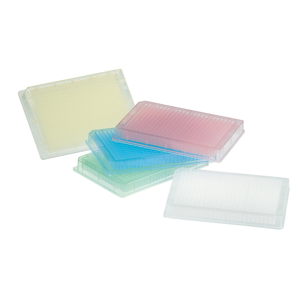 Simport Bioblocktm 384 Square Deep Well Plates - Flat Bottom