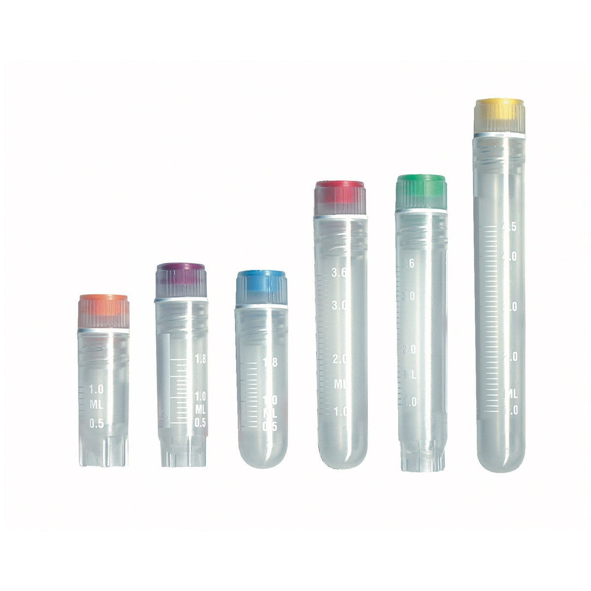 Simport Cryovial Vials - O-Ring, Internal Thread, Round Bottom
