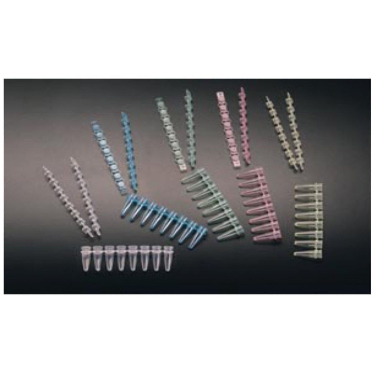 Simport Amplitubetm PCR Reaction Strips with Attached Individual Dome Caps
