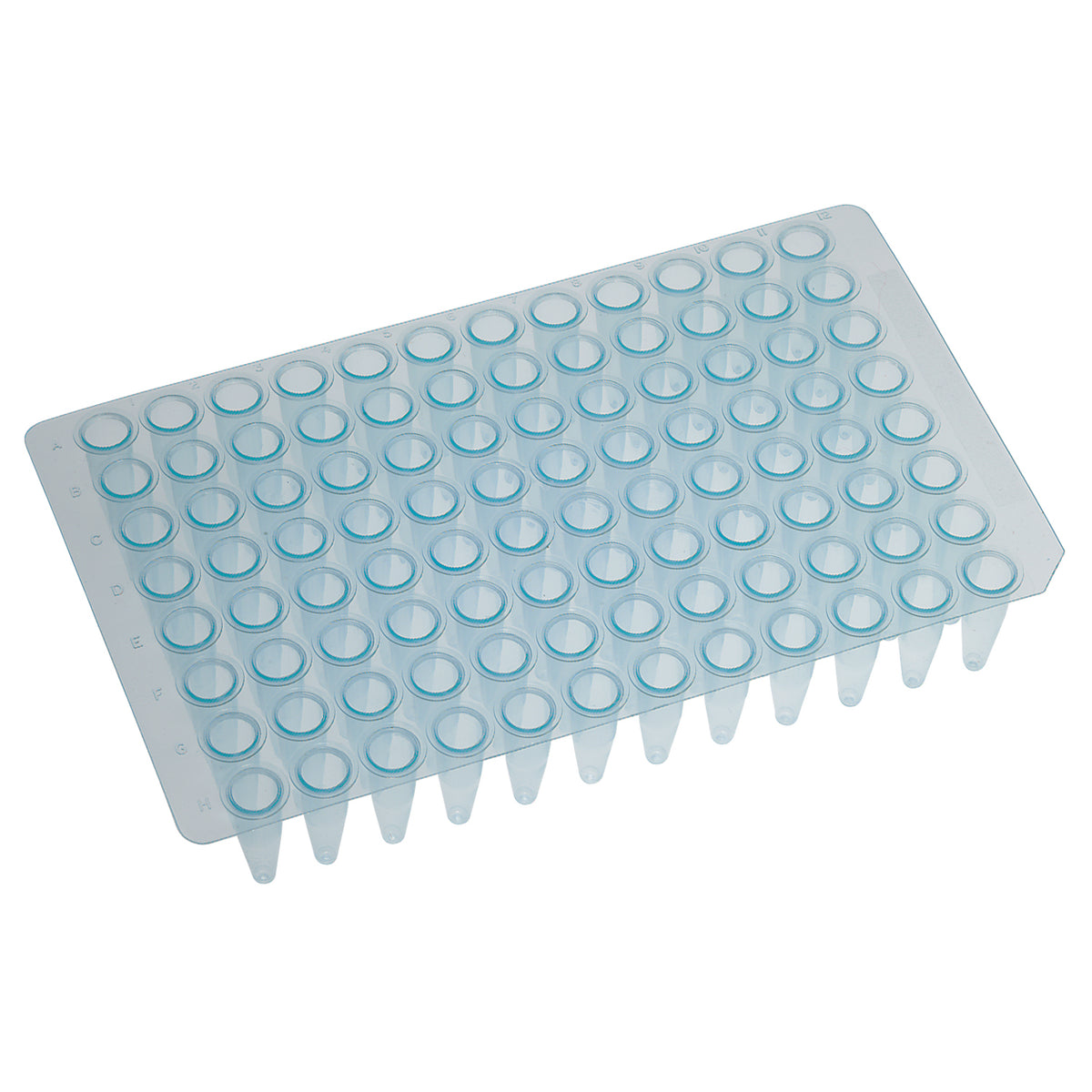 Simport Amplatetm 96 - Well Thin-Walled PCR Plates - 0.2ML (10/Bg, 10 Bg/CS)