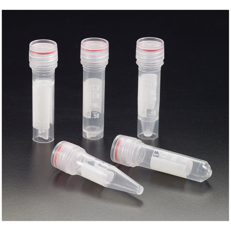 Simport Micrewtube Tubes with O-Ring Seal Screw Cap - Self-Standing - Sterile, Printed