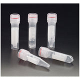 Simport Micrewtube Tubes with O-Ring Seal Screw Cap - Round Bottom