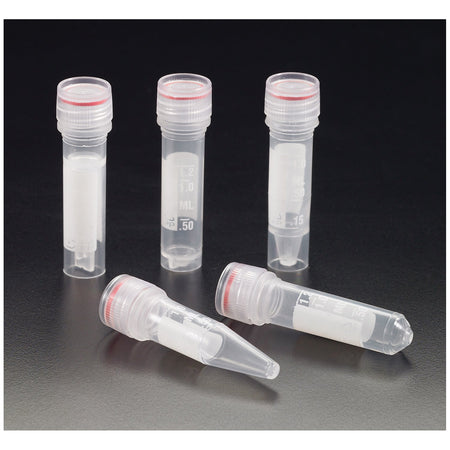 Simport Micrewtube Tubes with O-Ring Seal Screw Cap - Round Bottom