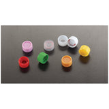 Simport Colored Closures - Flat Caps, Lip Seal