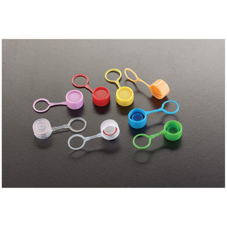 Simport Colored Closures - Lip Seal & Loop Caps