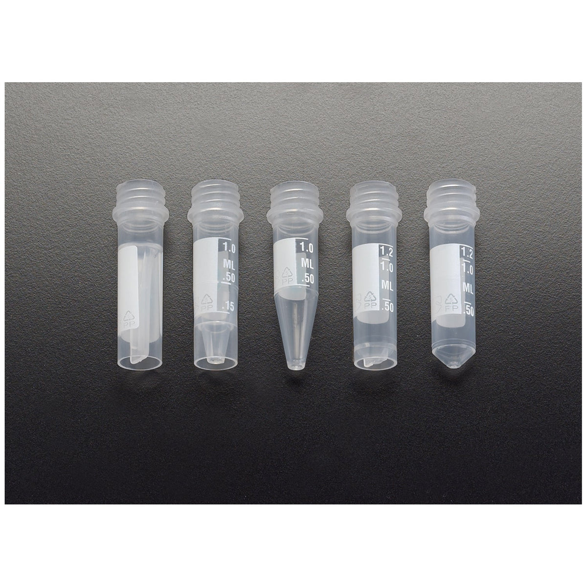 Simport Micrewtube Tubes - Conical Bottom 2.0ML with White Marking Area