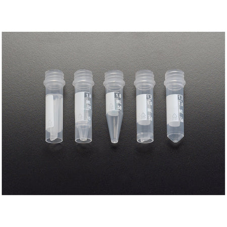 Simport Micrewtube Tubes - Conical Bottom 2.0ML with White Marking Area